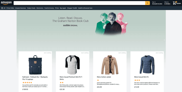 Amazon Clone